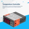 24V Temperature Controller for STC-1000, Digital Display Temperature Controller, Cooling