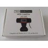 TECH ESSENTIALS HD 720P USB Computer Webcam w/ Microphone -