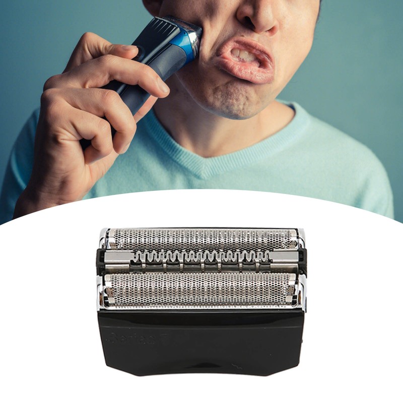 Shavers Replacement Trimmer Head Electric Shaver Replace Silver Foil Part