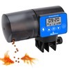 BlueFire Automatic Feeder Fish Feeder 360° Rotation Time Auto Feeder