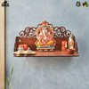 Git Kya De Pooja Mandir for Home, Wooden Temple Small,