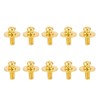 10Pcs Drum Set Lug Screw Replacement Metal Musical Instrument Drum