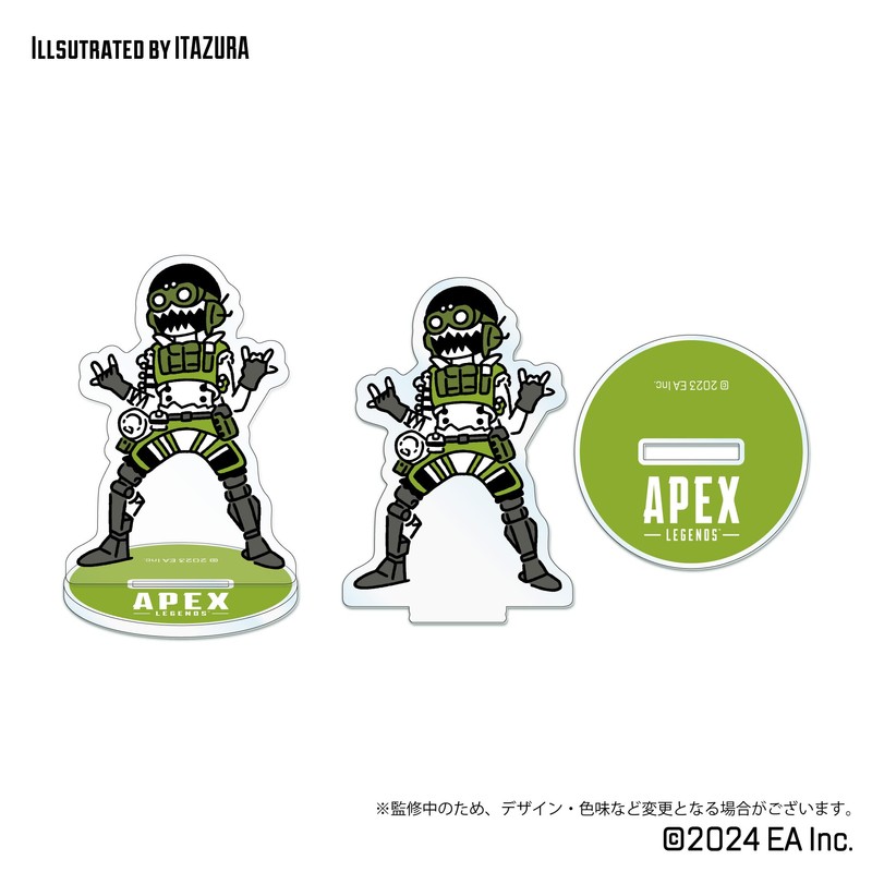 【公式ライセンス商品】Apex Legends トレーディングデフォルメアクリルスタンド (BOX) 6個入り