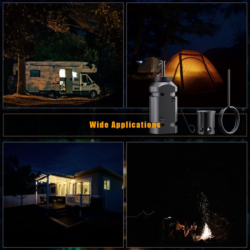 Trip Alarm 12 Gauge Camping Device, Camping Safety Trip Alarm/Bear