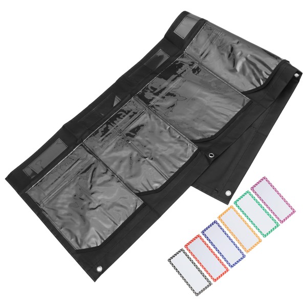 jojofuny Office File Hanging Bag Wall Organizer for Classroom Office