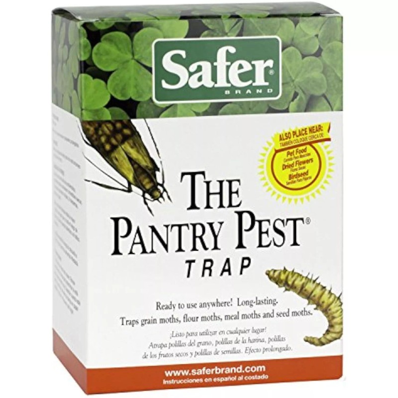 Safer Brand 05140 The Pantry Pest Trap, 2 Moth Traps