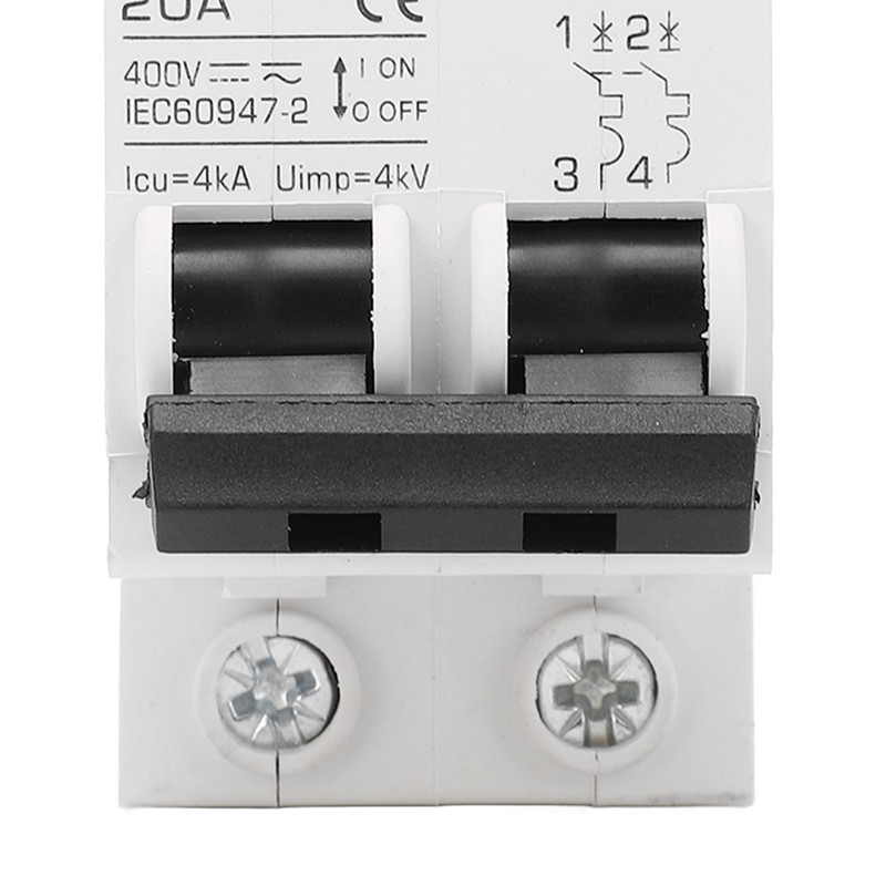 Circuit Breaker Overload Protection Fast Tripping PV Circuit Breaker AC
