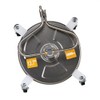13.7 Inch Pressure Washer Surface Cleaner w/ 4 Wheels Stainless