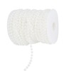 82ft/Roll Faux Pearls Bead Roll Artificial Pearl Beads Chain Crafts