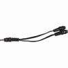 Komine EK-109 1322 Motorcycle 12 VY Cable Black