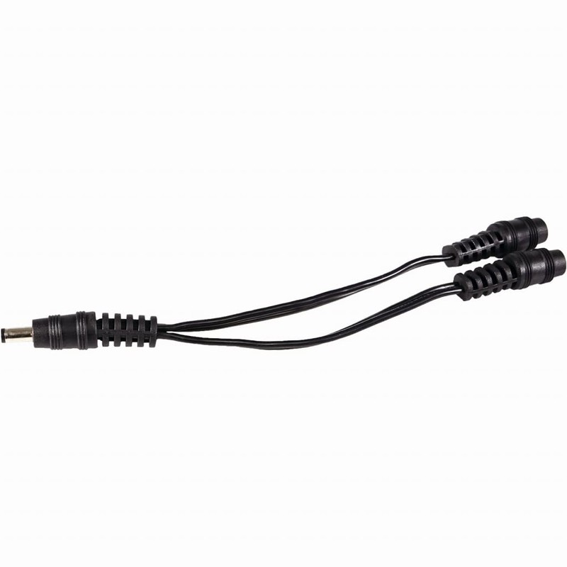 Komine EK-109 1322 Motorcycle 12 VY Cable Black