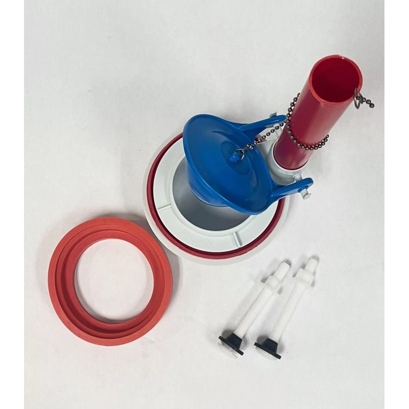 NuFlush 4-inch Flush Valve Upgrade, Replace Kohler Canister with Installation