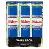 Wilson Tour Competition 4 Tennis Ball Can 3 Pack