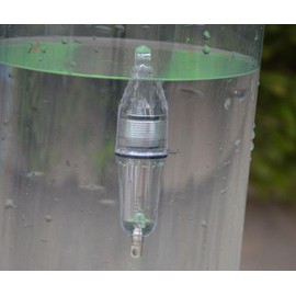 Wonderful Importers LED Fishing Light, Underwater Light, Squid Fishing, 4.7 inches (12 cm), High Brightness (4 Green Flashing))