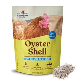 Manna Pro Oyster Shell, 5-Pounds