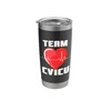 Team CVICU Quote Cardiac Nurse Critical Care ICU Nurse Stainless