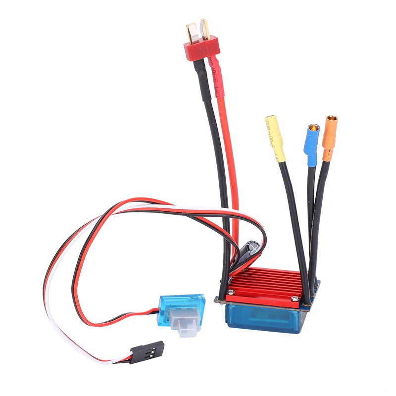 25A RC Brushless Electronic Speed Controller ESC for 1/14 1/16