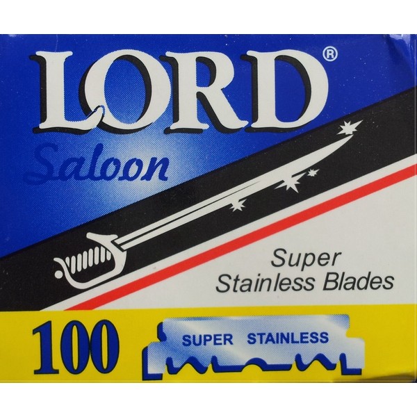 500 pcs Lord Single Edge Razor Blades Super Stainless - FAST Shipping