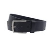 Nk Belt 4 cm Black Full Cowhide Leather Denim Belt