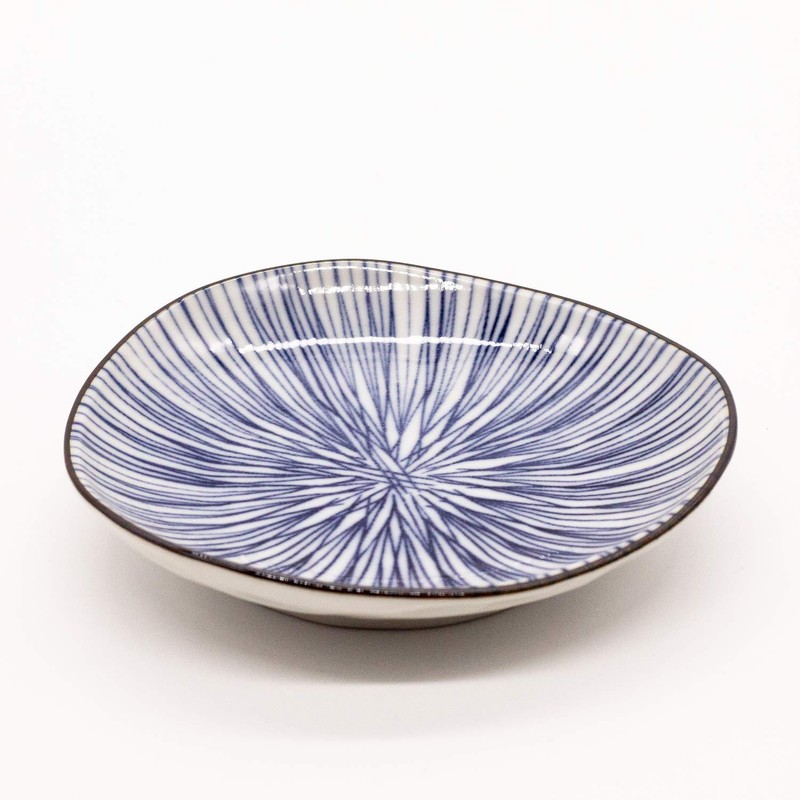 Mino Ware 507-22 Small Plates, Diameter Approx. 4.7 inches (12