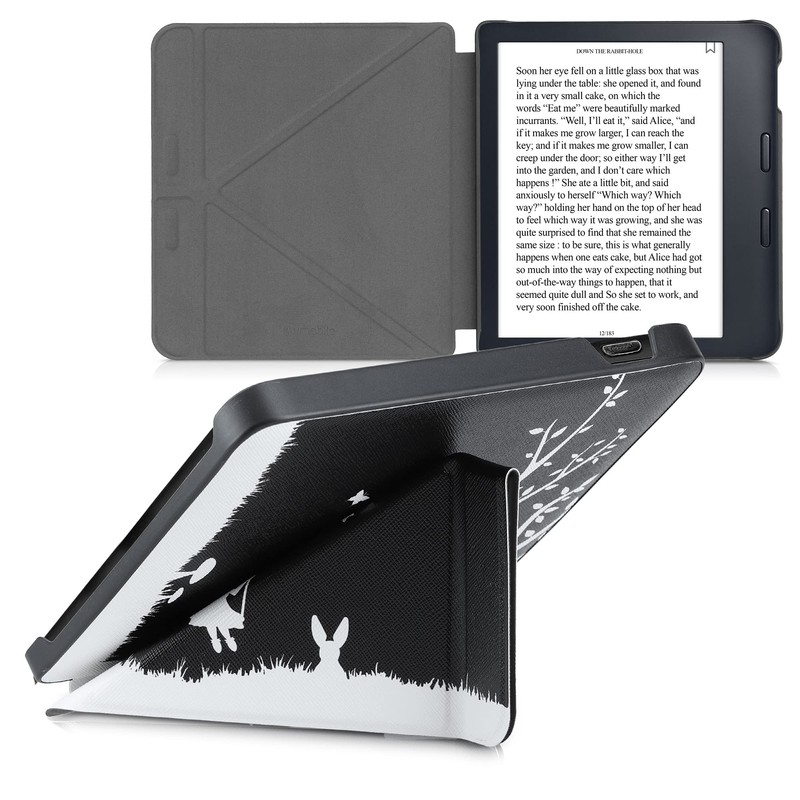 kwmobile Protective Case Compatible with Kobo Libra 2 - Faux