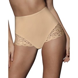 Bali womens X054 shapewear briefs, Nude, XX-Large US