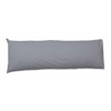 Bolster Pillowcases 100% Polycotton Blend product 4 Feet (48"), Grey