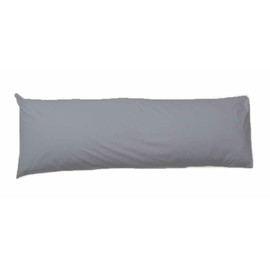 Bolster Pillowcases 100% Polycotton Blend product 4 Feet (48"), Grey