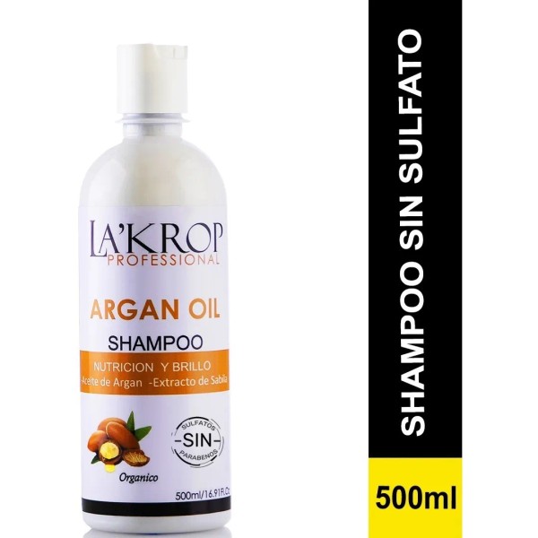 Shampoo Organico Sin Sulfato