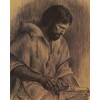 Autom Catholic print picture - Jesus the Carpenter - 8