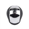 Autohobby 407 Gear Shift Knob Imitation Leather Black