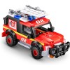 MAX Adventure Fire Rescue Playset – 238+ Bricks, Fire Station