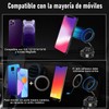 WODHMIEY Soporte Magnético para Celular Automóvil con Ventosa de Succión
