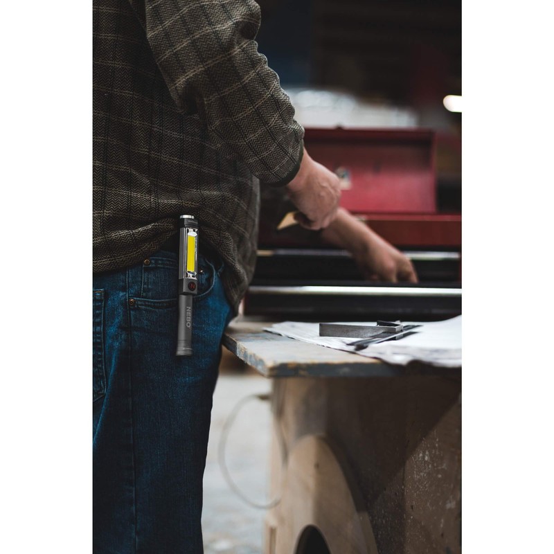 NEBO Magnetic NE6737 Big Larry 2 Pocket Work Light -