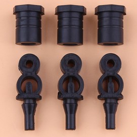 Mtanlo 501007601, Rubber Shock Mount Kit, For Husqvarna 435 450 440 555 560 562 For Chainsaw