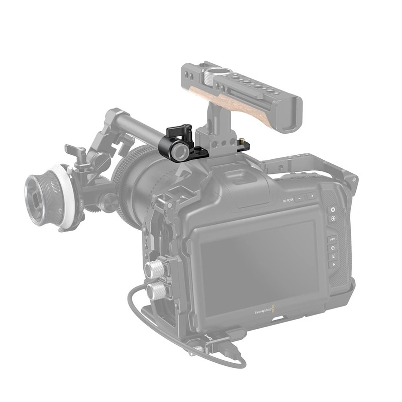 SmallRig 3011 15mm Rod Clamp with NATO Rail