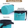 FUZVOL Climbing Chalk Bag Bucket Magnesium Chalk Bag with Belt