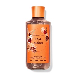 Bath and body Fall in Bloom Body Wash 10 fl oz / 295 mL Fragrance notes: juicy plum, wild blooms and velvet moss.