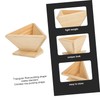 Ciieeo Traditional Chinese Mold Set 2pcs Wooden Rice Ball Molds