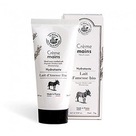 Hand Cream with Organic Donkey's Milk (Lait d 'Anesse) 75 ml