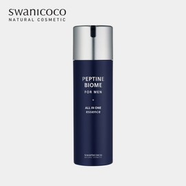 Swanicoco 펩타인 바이옴 포맨 올인원 에센스 150ml (3in1 남성화장품) Peptine Biome for Men All-in-One Essence 150ml (3in1 Men’s Cosmetic)