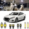 Xpismii 11 Piece 6000K White Altima Interior LED Light Kit