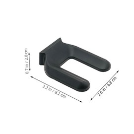 COHEALI 3sets Wheel Stopper Skid Pad for Furniture Rubber Wheel Slot Pad for Chairs Refrigerators and Appliances Secure Grip to Prevent Sliding Easy Installation Versatile Use Home 4pcs*3