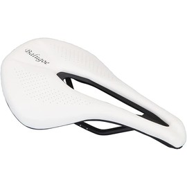 PLATTBK Bicycle Saddle Gel Road Bike Seat Breathable Road Bike Saddle MTB Saddle with Ergonomic for Touring Saddle Men Female