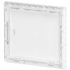 Miratic Inspection Door White ABS Material (15 x 15)