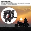 Motorcycle Fog Light White Light Yellow Light Owl for LED