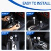 Fgtagtal Compatible with Toyota FJ Cruiser 2007-2021 Car Gear Shifter