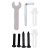 Adjustable Stay Roller Floor Guide Barn Door Floor Guide Stay
