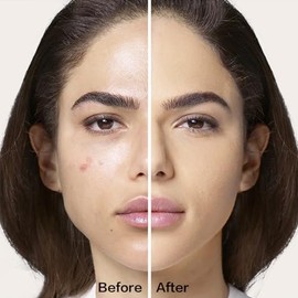 Carslan Base Maquillaje Duradera Cobertura Total Larga Duración Acabado Mate Rostro Poros Ligero Resistente Agua Líqu P02 Pieles Grasas