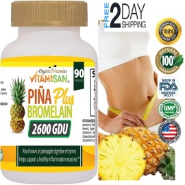 Keto Pina Plus Bromelain 180 cap Digestive Enzymes Ananas Comosus Sunshine Naturals